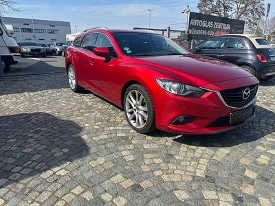Gebraucht Mazda 6 Sports-Line 150 PS (110 kW) 2013 Rot Kombi