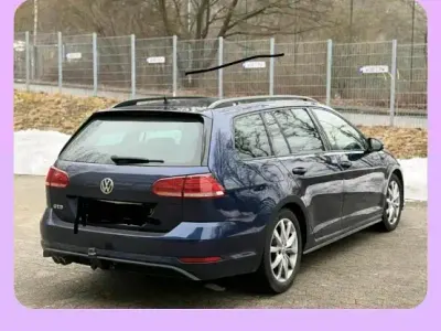 Gebraucht VW Golf VII 184 PS (135 kW) 2017 Blau Kombi