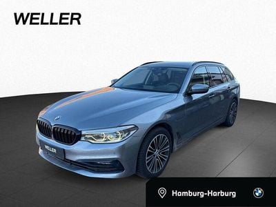 Gebraucht BMW 530 Comfort Edition 265 PS (194 kW) 2019 Bluestone metallic (blau) Kombi
