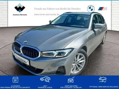 Gebraucht BMW 318 Sport Line 156 PS (114 kW) 2025 Skyscraper grau Kombi
