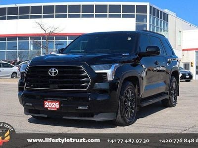 Gebraucht Toyota Sequoia Limited 436 PS (320 kW) 2025 Schwarz SUV