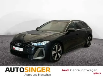 Gebraucht Audi A5 Ambiente 299 PS (219 kW) 2025 Mythosschwarz metallic Kombi