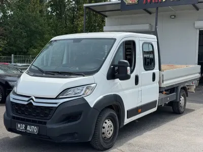 Gebraucht Citroën Jumper 165 PS (121 kW) 2019 Weiß Van / Kleinbus