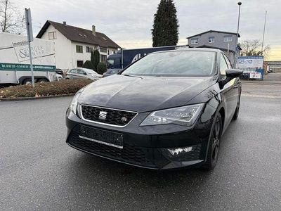 Gebraucht Seat Leon FR 125 PS (91 kW) 2016 Schwarz Limousine