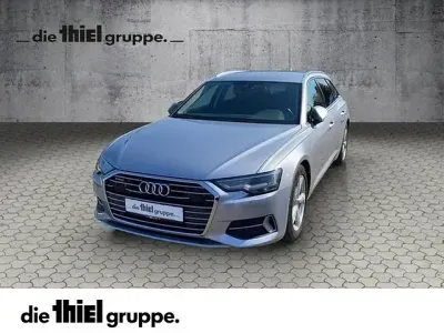 Gebraucht Audi A6 Sport 245 PS (180 kW) 2022 Silber Kombi