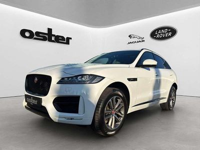 Gebraucht Jaguar F-Pace R-Sport 241 PS (177 kW) 2020 Fuji/polaris white SUV
