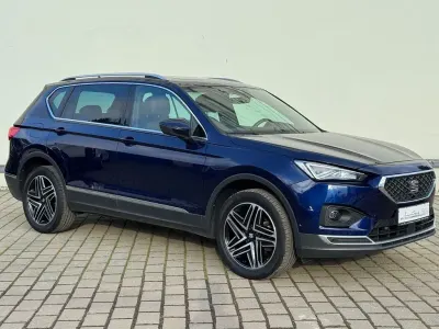 Używany Seat Tarraco XCELLENCE 150 KM (110 kW) 2020 Niebieski SUV
