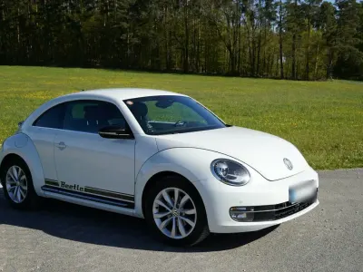 Gebraucht VW Beetle Sport 140 PS (102 kW) 2014 Weiß Kleinwagen