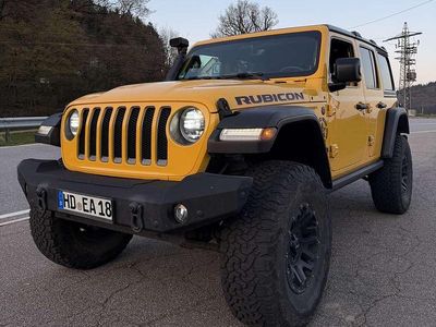 Gebraucht Jeep Wrangler Unlimited Rubicon 200 PS (147 kW) 2019 SUV