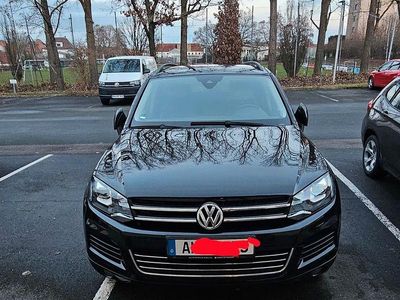 Gebraucht VW Touareg 245 PS (180 kW) 2013 Schwarz SUV