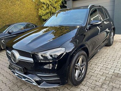 Gebraucht Mercedes GLE400 AMG line 330 PS (242 kW) 2019 Obsidianschwarz SUV