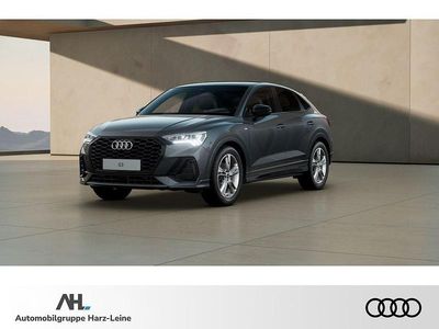 Grau Gebraucht 2025 Audi Q3 Sportback S-Line SUV | 49.305 € (Teuer)