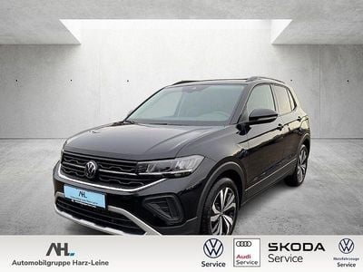 Neu VW T-Cross Life 116 PS (85 kW) 2025 Schwarz SUV