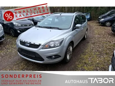 Usata Ford Focus Titanium 125 CV (91 kW) 2010 Argento Station wagon