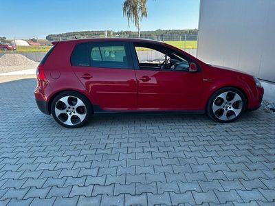 gebraucht VW Golf V GTI/DSG/8fachBereift