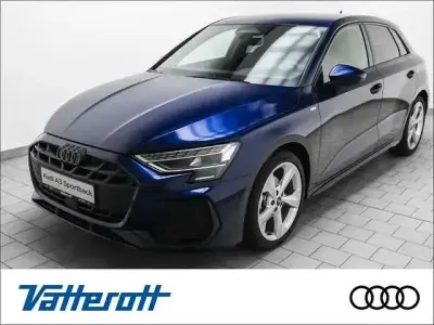 Gebraucht Audi A3 S-Line 150 PS (110 kW) 2025 Blau Limousine