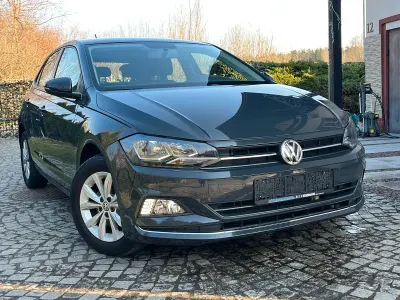 Brugt VW Polo Highline 95 HK (69 kW) 2019 Grå Hatchback