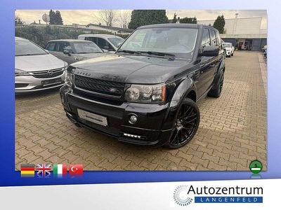 Schwarz (metallic) Gebraucht 2012 Land Rover Range Rover HSE SUV | 15.990 € (Teuer)