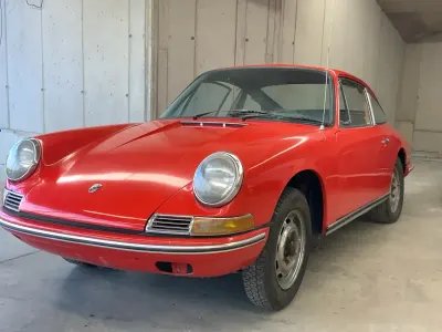 Gebraucht Porsche 911 1965 Weiß Coupé