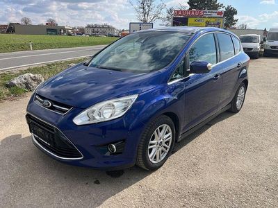 Gebraucht Ford C-MAX Titanium 150 PS (110 kW) 2014 Blau Van / Kleinbus