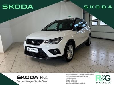 gebraucht Seat Arona FR 1.0 TSI DSG ACC Keyless LED Navi PDC Klimaautom