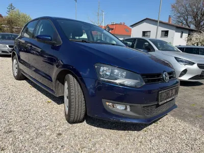 Używany VW Polo 69 KM (50 kW) 2012 Niebieski Hatchback