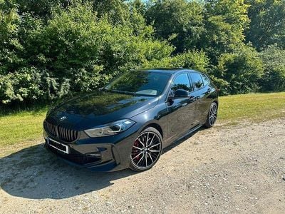 Gebraucht BMW 120 M Sport 190 PS (139 kW) 2022 Schwarz Kleinwagen