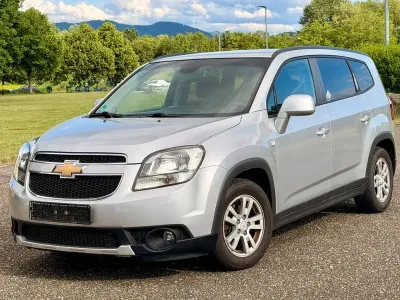 Gebraucht Chevrolet Orlando LTZ 140 PS (102 kW) 2014 Silber Van / Kleinbus