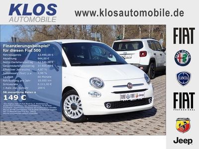 Gebraucht Fiat 500 71 PS (52 kW) 2024 Weiß Limousine