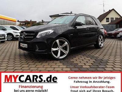 Gebraucht Mercedes GLE450 AMG AMG 390 PS (286 kW) 2017 Schwarz SUV