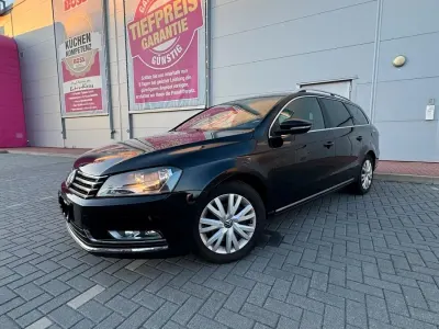 Gebraucht VW Passat 177 PS (130 kW) 2014 Schwarz Kombi