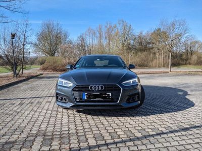 Gebraucht Audi A5 Sportback Sport 190 PS (139 kW) 2017 Grau Kleinwagen