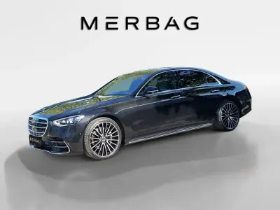 Gebraucht Mercedes S580 AMG 503 PS (369 kW) 2025 Schwarz Limousine
