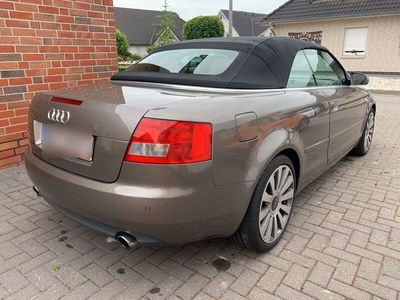 gebraucht Audi A4 Cabriolet 2.5 TDI, MJ 2004, TÜV neu, Historie