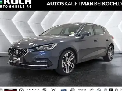 Gebraucht Seat Leon XCELLENCE 110 PS (80 kW) 2023 Grau Limousine
