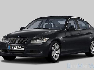 Gebraucht BMW 330 Sport Line 231 PS (169 kW) 2007 Schwarz Limousine