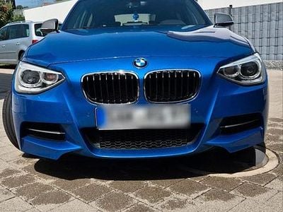 Gebraucht BMW M135 320 PS (235 kW) 2013 Blau Kleinwagen