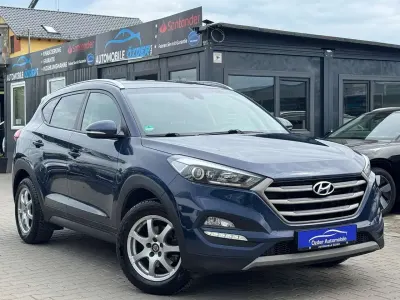 Używany Hyundai Tucson Advantage 125 KM (91 kW) 2017 Niebieski SUV