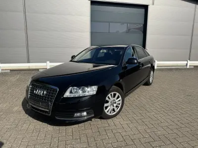 Gebraucht Audi A6 Comfort 136 PS (100 kW) 2009 Schwarz Limousine