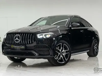Gebraucht Mercedes GLE53 AMG AMG 435 PS (319 kW) 2021 Schwarz Coupé