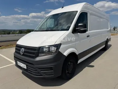 Gebraucht VW Crafter 140 PS (102 kW) 2024 Weiß Van