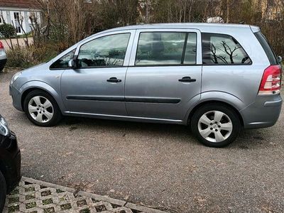 gebraucht Opel Zafira b 7 Sitzer gebraucht