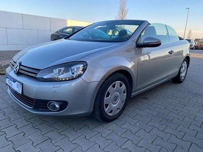 Gebraucht VW Golf 160 PS (117 kW) 2011 Silber Cabrio