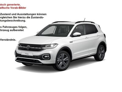Gebraucht VW T-Cross R-line 110 PS (80 kW) 2022 Weiß SUV