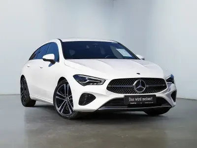 Gebraucht Mercedes CLA180 Shooting Brake Progressive 136 PS (100 kW) 2025 Weiß unilack polarweiß Kombi