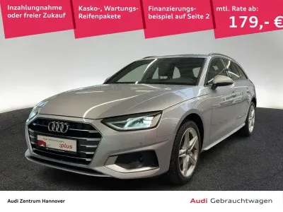 Gebraucht Audi A4 Advanced Plus 163 PS (119 kW) 2023 L5 florettsilber metallic Kombi