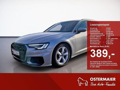 Florettsilber Gebraucht 2025 Audi A6 S-Line Kombi | 52.500 € (Superpreis)