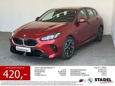 Gebraucht BMW 120 M Sport 150 PS (110 kW) 2025 Rot Kleinwagen
