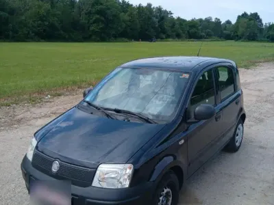 Gebraucht Fiat Panda 60 PS (44 kW) 2009 Schwarz Kleinwagen