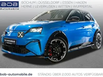 Ny Alpine A290 160 kW (218 HK) 2026 Blå Hatchback